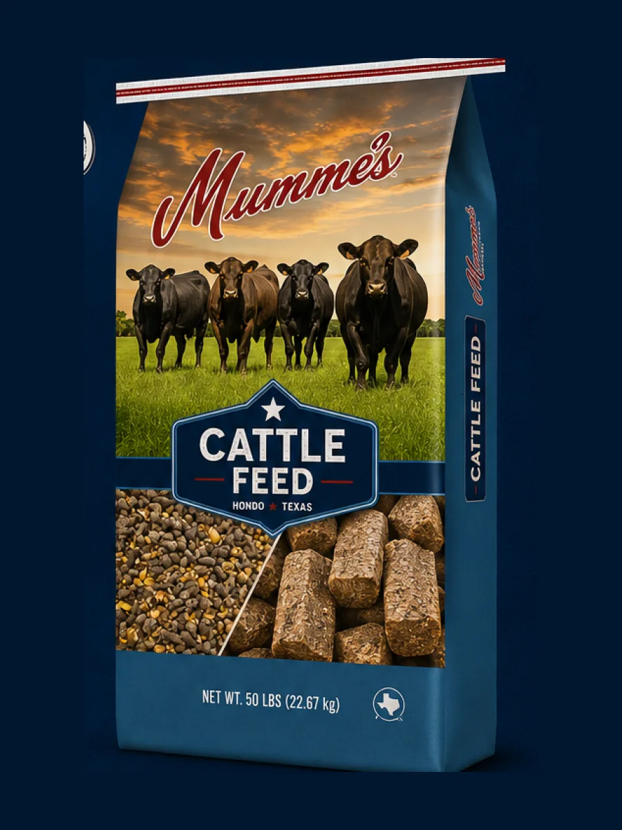 Mumme’s Cattle Feed