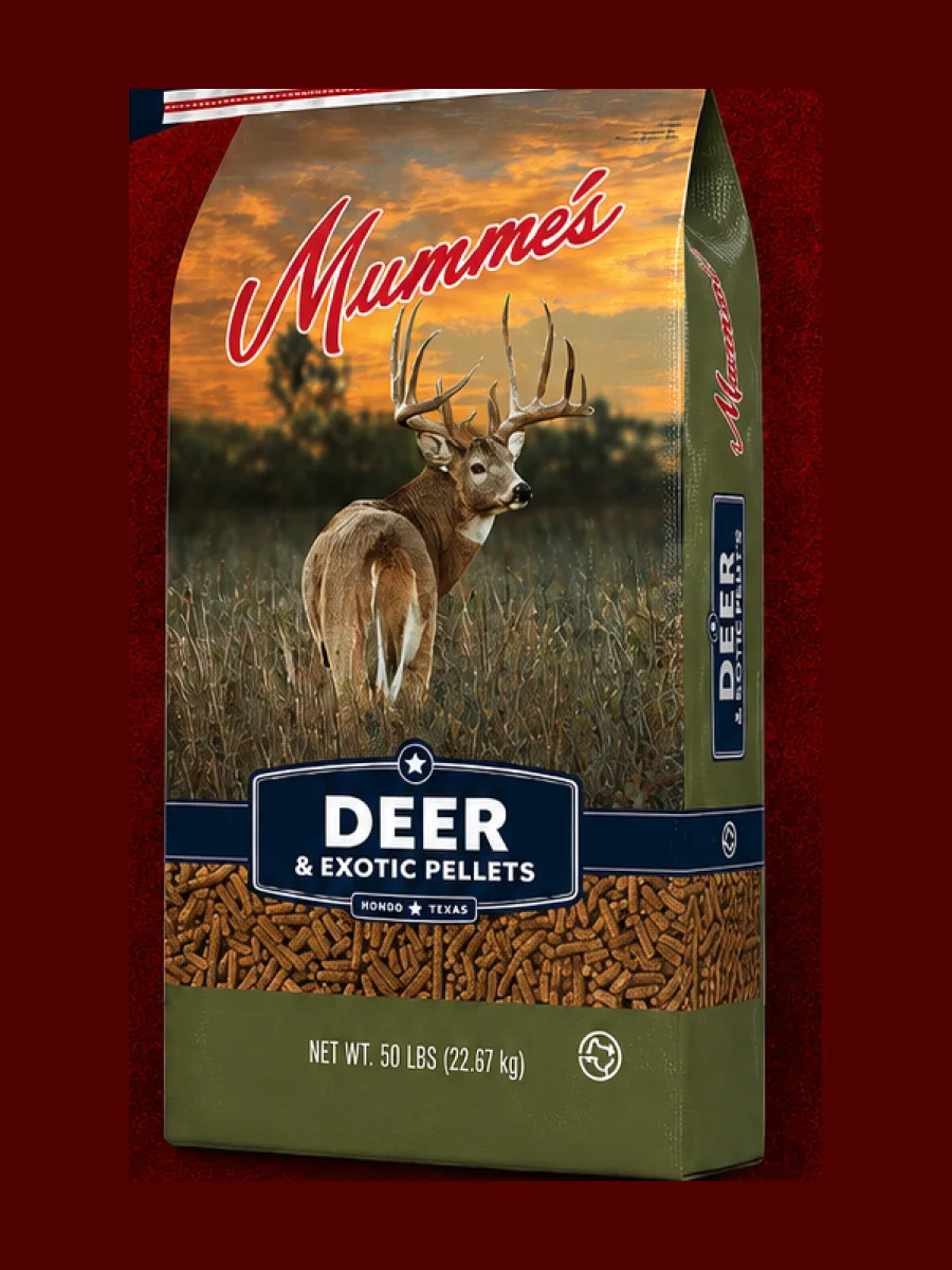 Mumme’s Deer & Exotic Pellets