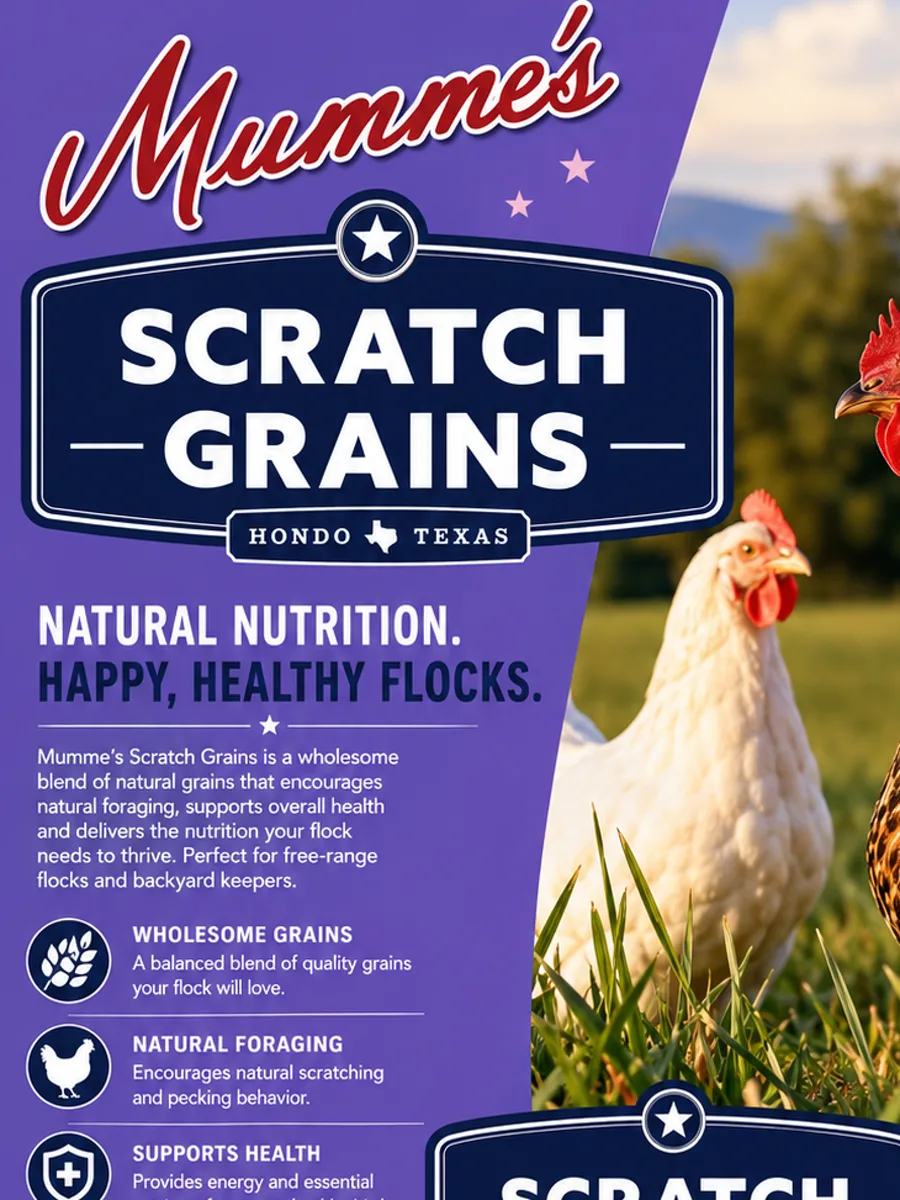 Mumme’s Scratch Grains
