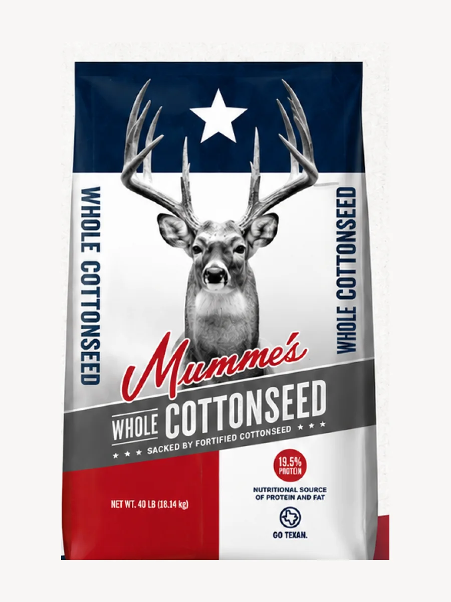 Mumme’s Whole Cottonseed
